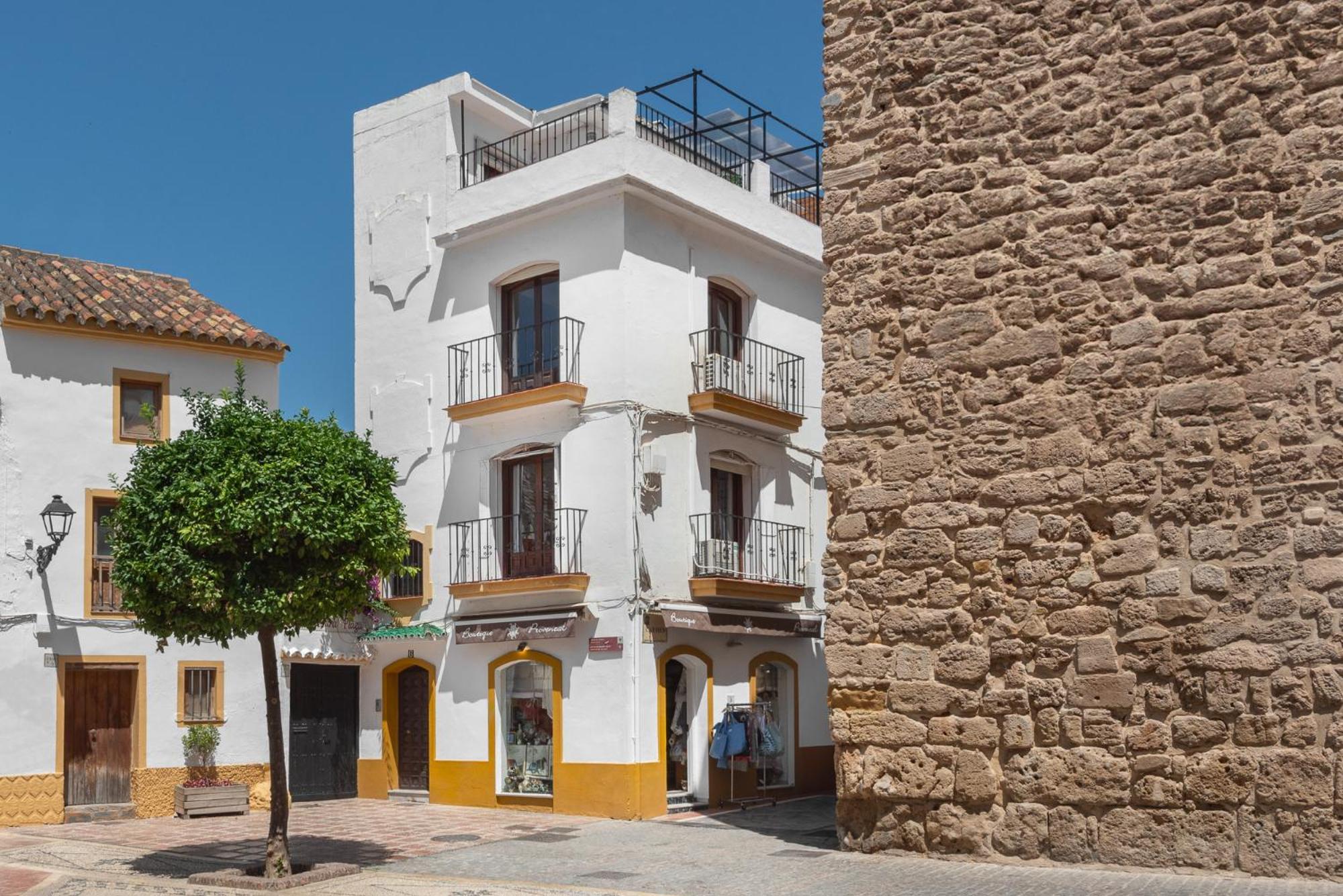 Encantadora Casa En El Casco Antiguo De Марбелья Экстерьер фото