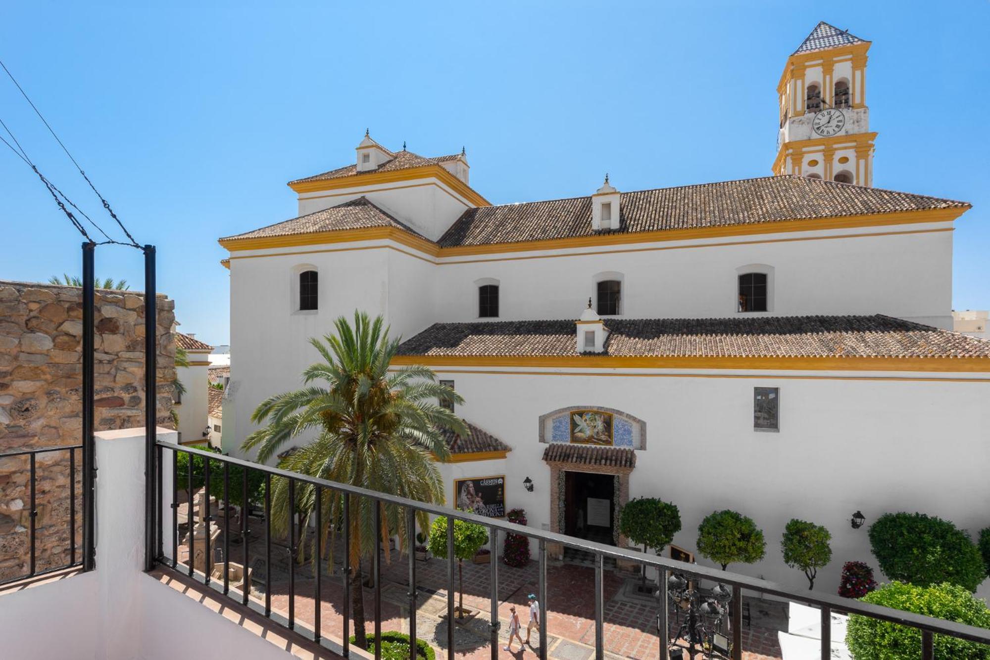Encantadora Casa En El Casco Antiguo De Марбелья Экстерьер фото